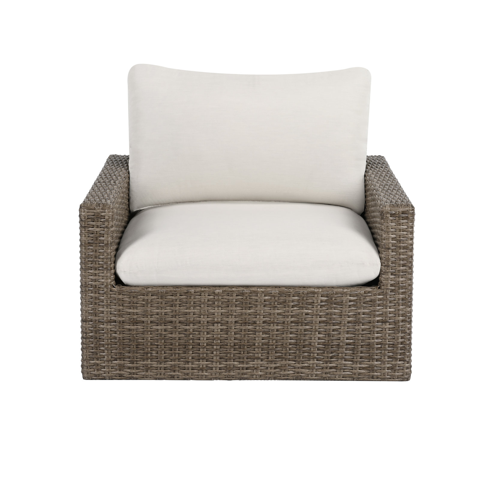 Pippa Wicker Outdoor Lounge Chairs