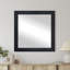 Ahron Engineered Wood Flat Wall Mirror-55167301-55167306