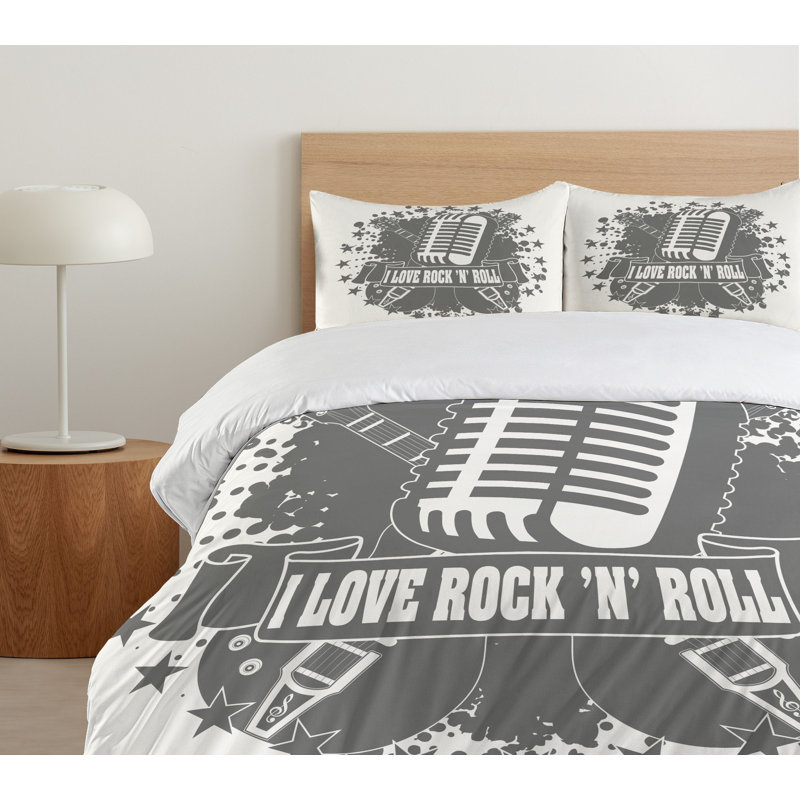 No Duvet Cover, Queen Duvet Cover + 2 Standard Shams