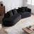Chumenti Boneless Modern Oversized Sectional Sofa-108844353-108844352
