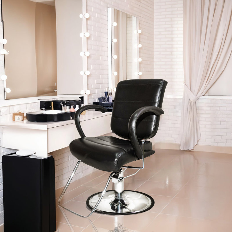 Upholstered Swivel Recliner