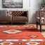 Tapis en laine touffeté à la main Ilgonis-1251009459