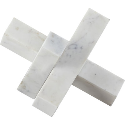 Stix Marble Decorative Object