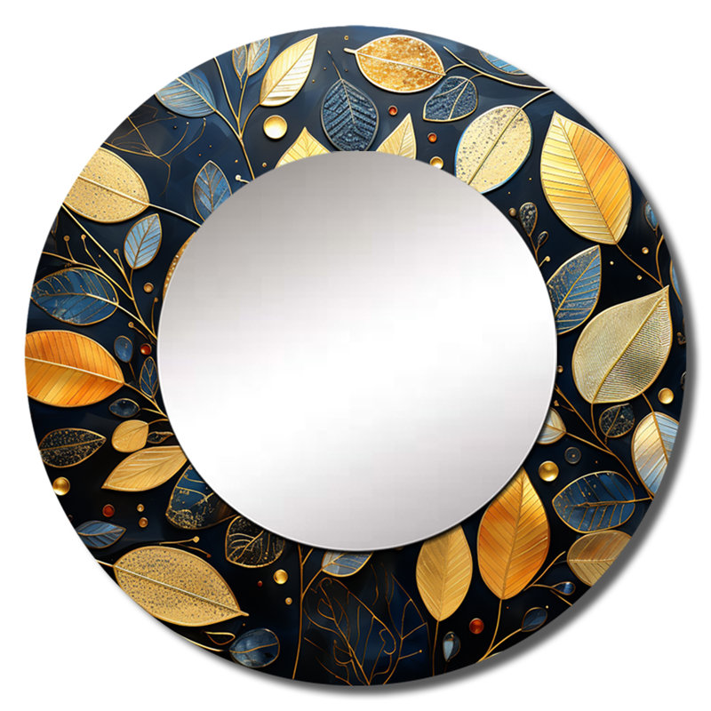 Miroir mural Rossalind, 29 po x 29 po