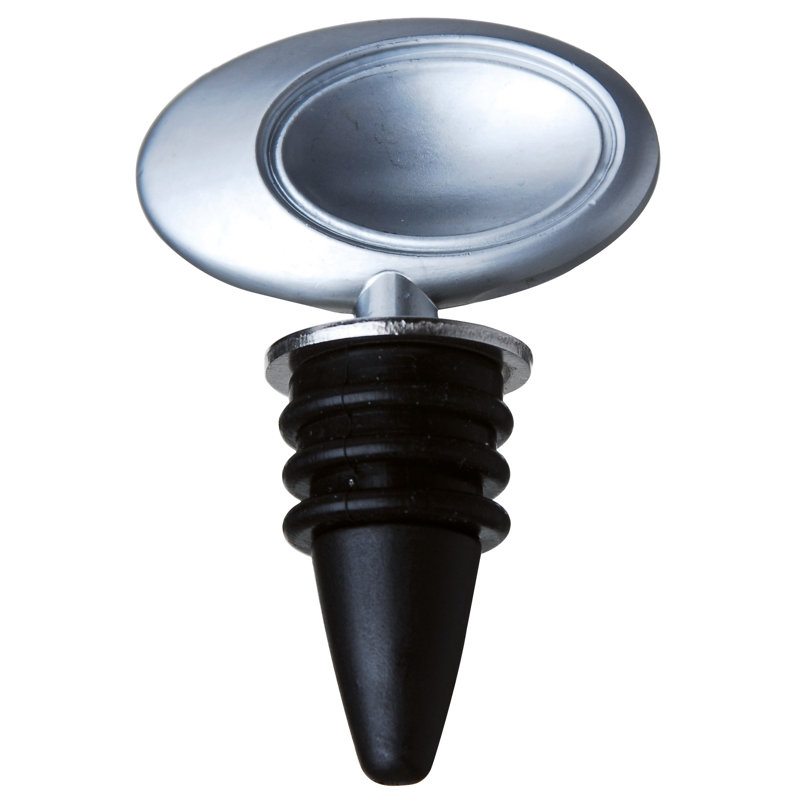 Lemon Gray Bottle Stopper