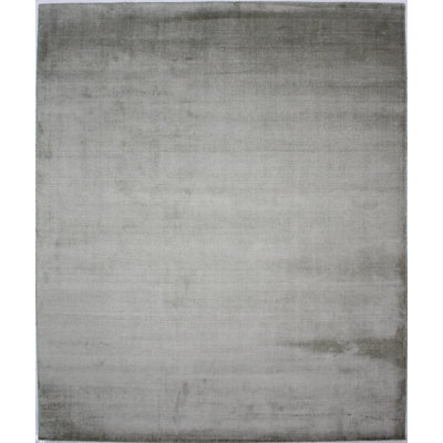 Asahi Hand loomed Rug Silver