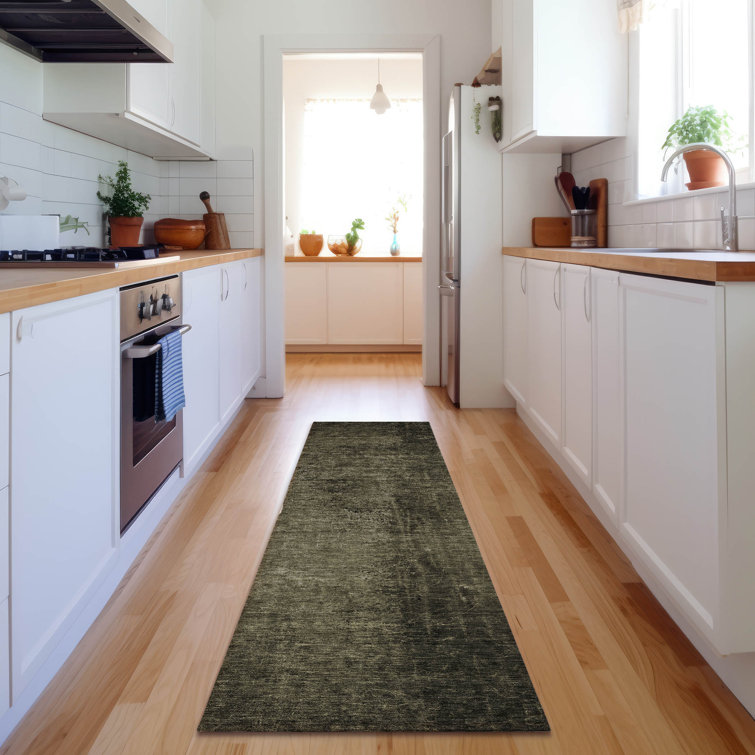 Premium Machine Washable Cerrito AMF554 Gray Rug