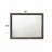 Gray Finish Mirror