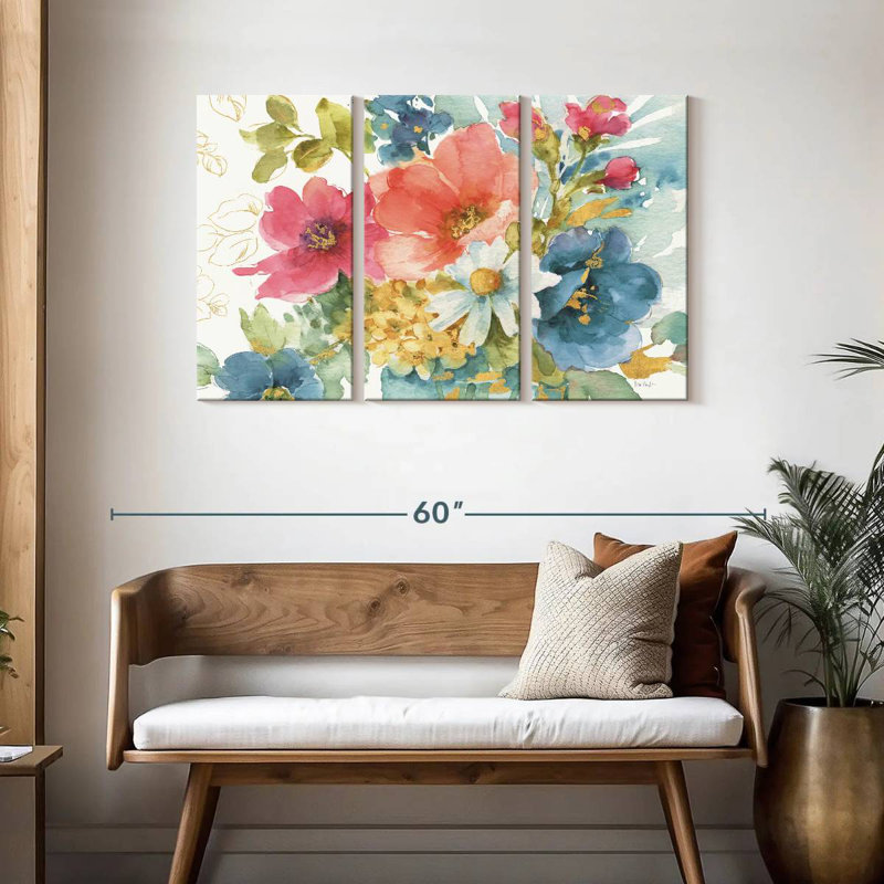 Harnek My Garden Bouquet, H 28 po x l 45 po
