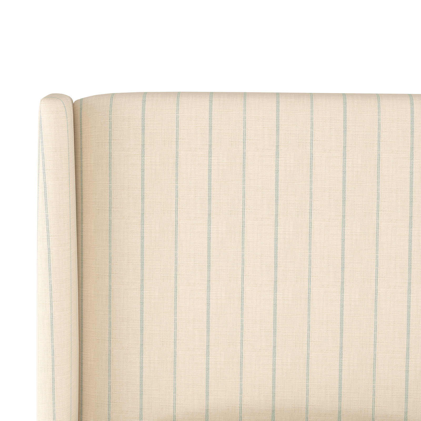Tilly Wingback Bed, King, Fritz Sky