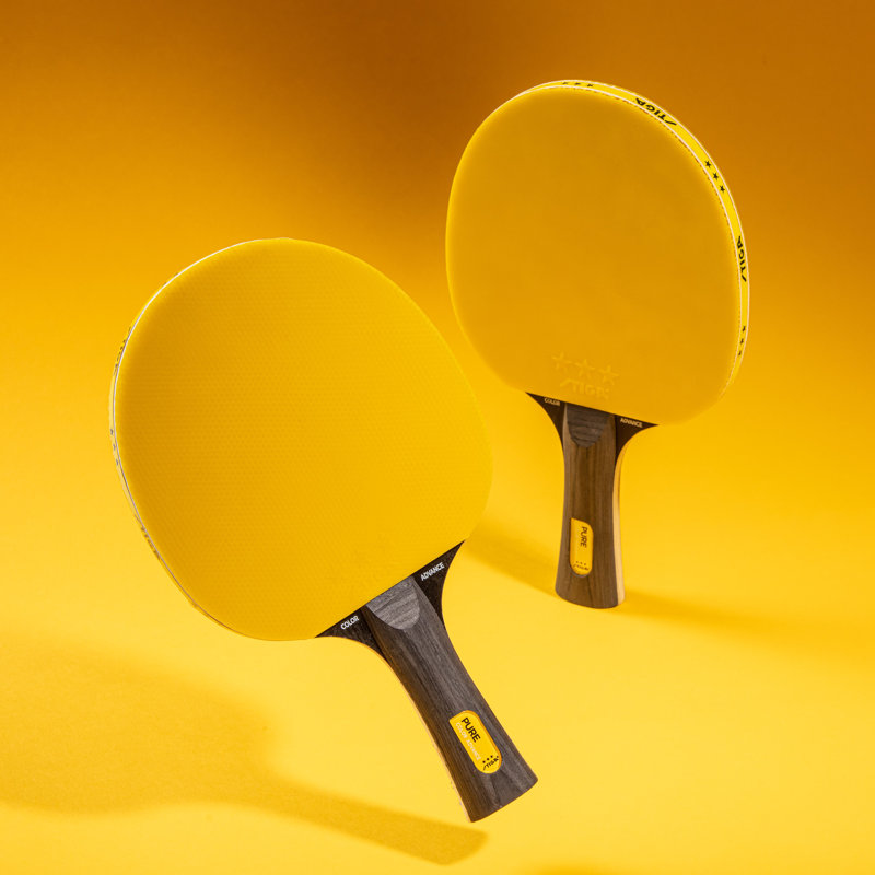 STIGA Pure Color Advance Racket, Yellow