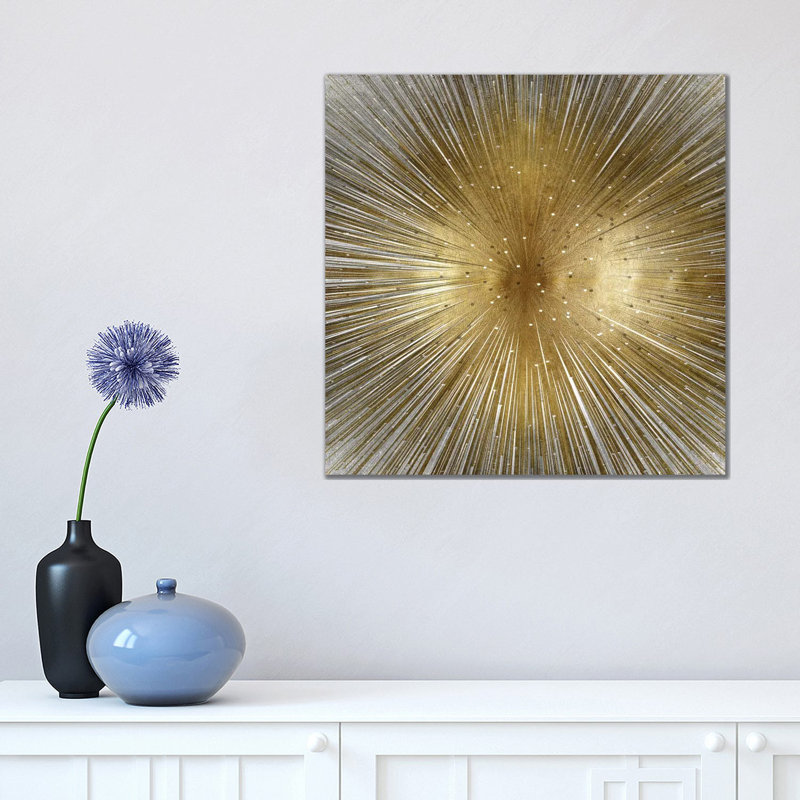 Radiant by Abby Young - Print on Canvas, 45.72 cm H x 45.72 cm W x 1.91 cm D, No Frame