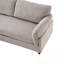 Causeuse en velours côtelé avec coussin moelleux-2144316325