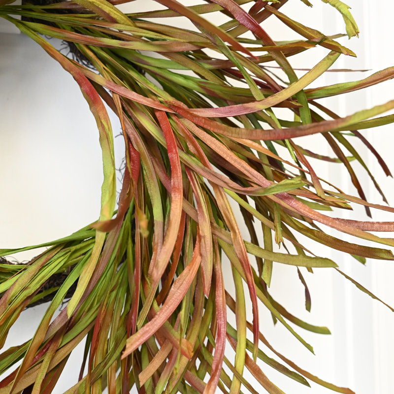 Faux Grass 24'' Wreath