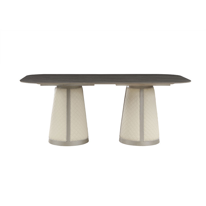 Table de salle à manger rectangulaire L 82 po Kasa