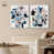 Cadre en toile blanche
