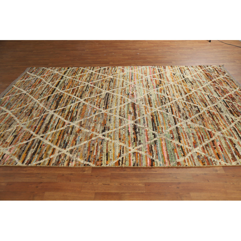 Tapis oriental marocain Trellis