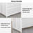 59.06-Inch Kitchen Island with Marble Countertop and Ample Storage-108964939
