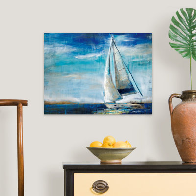 "Edgecliff Sail Away", Liz Jardine, par Liz Jardine, reproduction d'art sur toile
