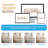 105.5'' Minimalist Modular Sectional Sofa With Chaise For Versatile Living Spaces-249349390