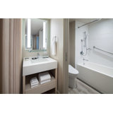 Rhine 60'' L Alcove Bathtub