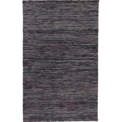 Stefield Solid Colour Wool Hand Woven Area Rug