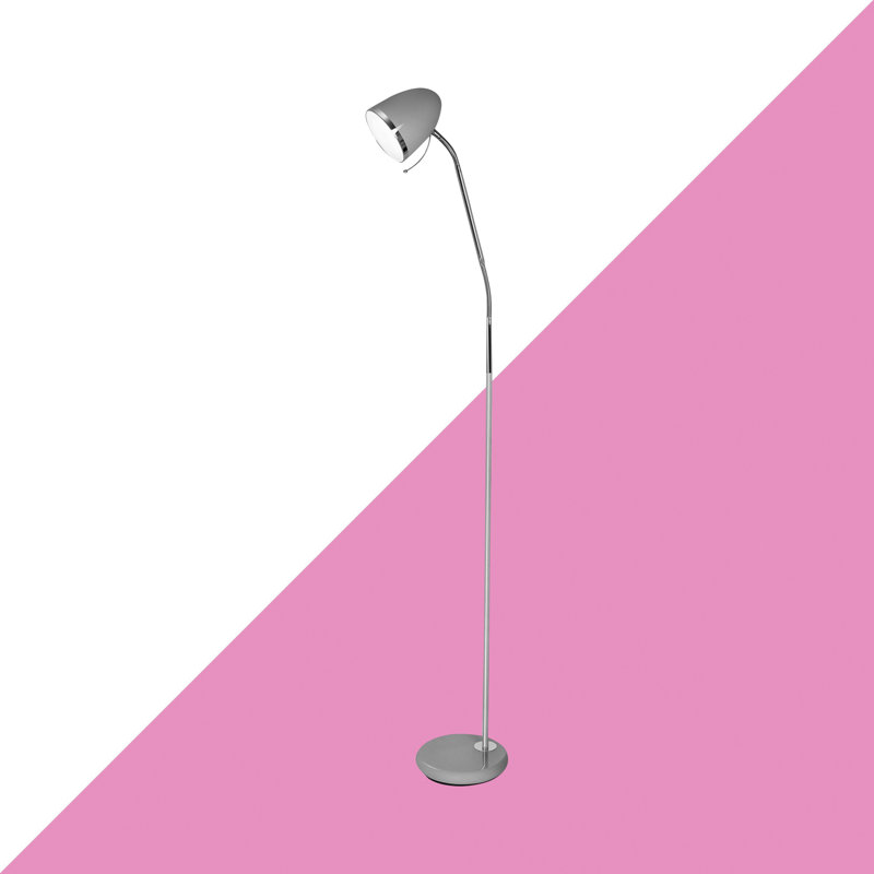 Eivind 145cm Task Floor Lamp, Dark Grey