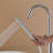 39"H Single Handle Floor Mounted Freestanding Tub Filler With Handheld Shower-125502670
