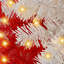 Arbre de Noël artificiel avec canne de bonbon 6 pi Julia