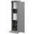 Toilet Paper Cabinet, Small Bathroom Corner Floor Cabinet With Doors And Shelves, Thin Storage Bathroom Organizer For Paper Shampoo-114776020