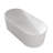 67'' x 31.5'' Freestanding Soaking Acrylic Bathtub
