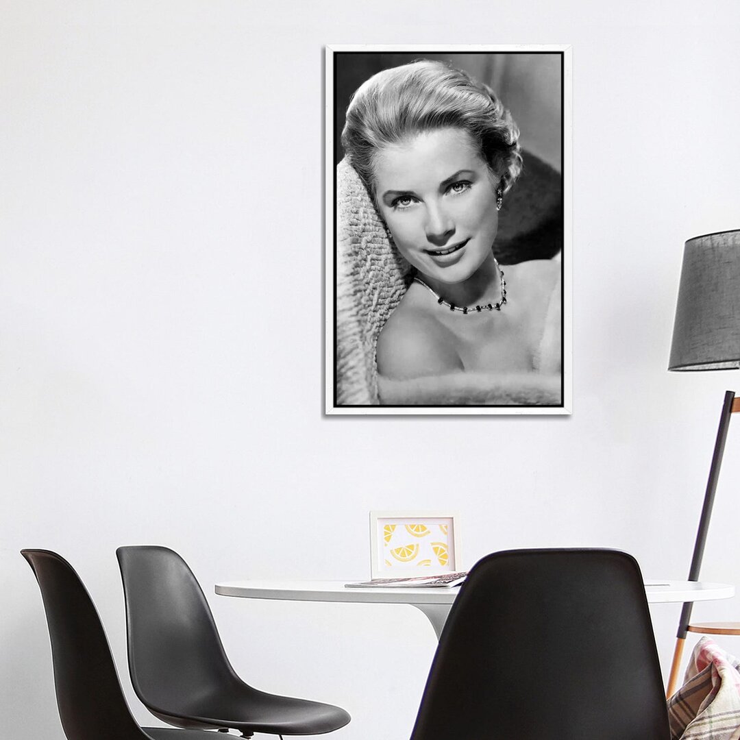 Leinwandbild Grace Kelly in Pose von Radio Days