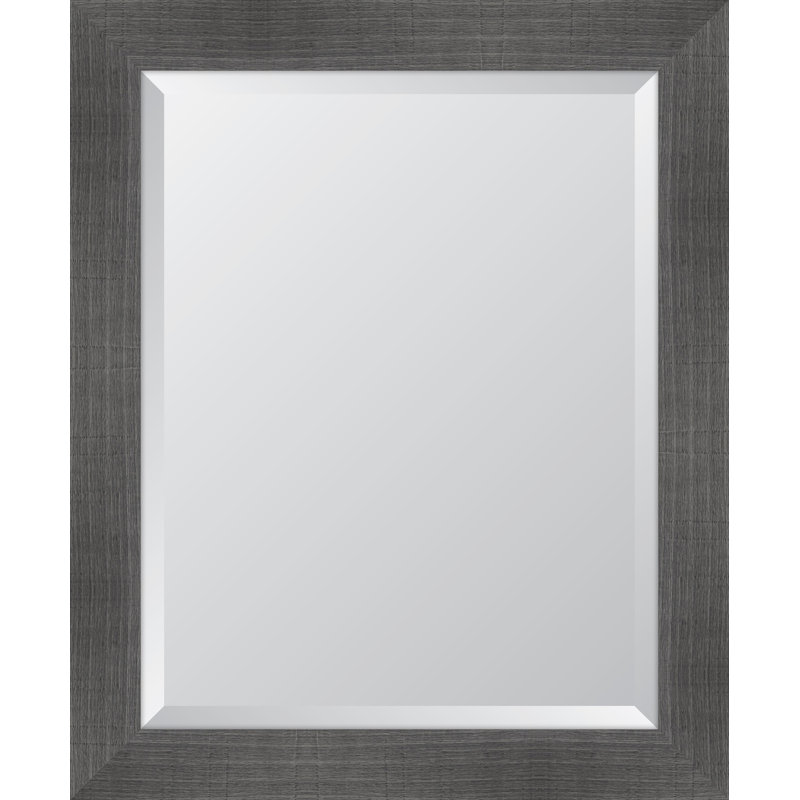 Agassi Flat Wall Mirror, 28" x 34"