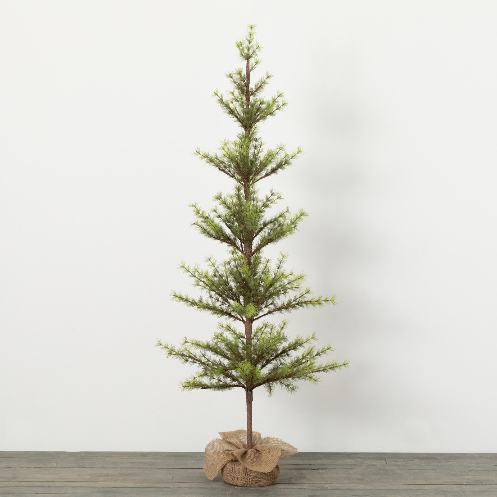 Schary Tree in Pot, 5.2" H x 25" W x 25" D