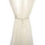 Engstrom Marble Resin Curtain Holdback/Tieback