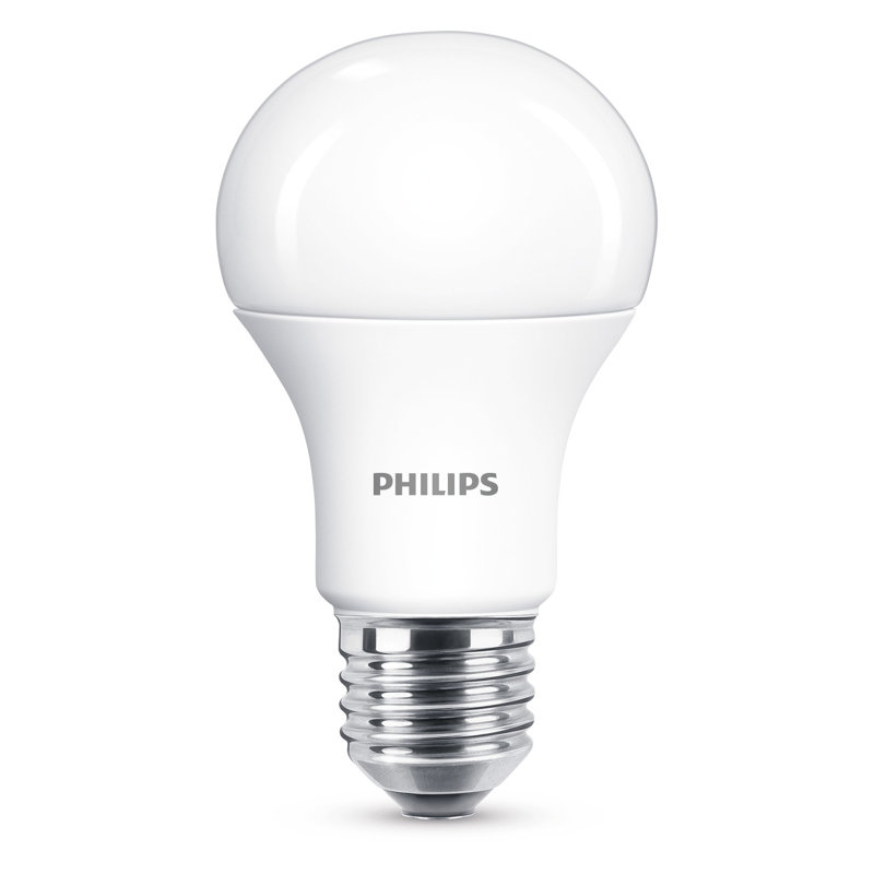 Philips LED Frosted E27 Edison Screw Warm White, 13W