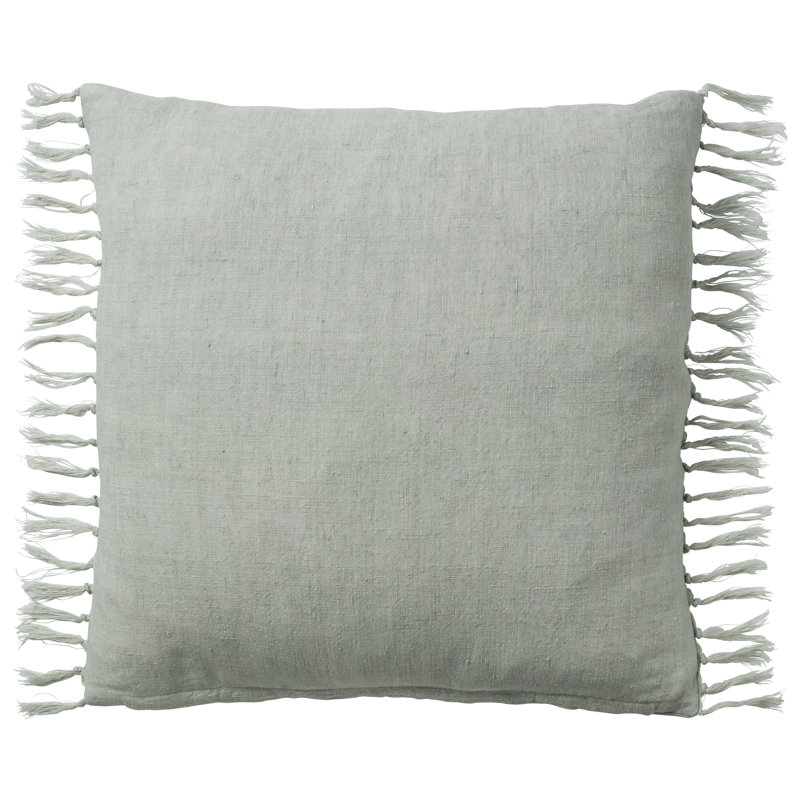 Jaipur Living Majere Solid Blue Down Pillow, 40"H x 13"W, Pillow Cover Only - No Insert