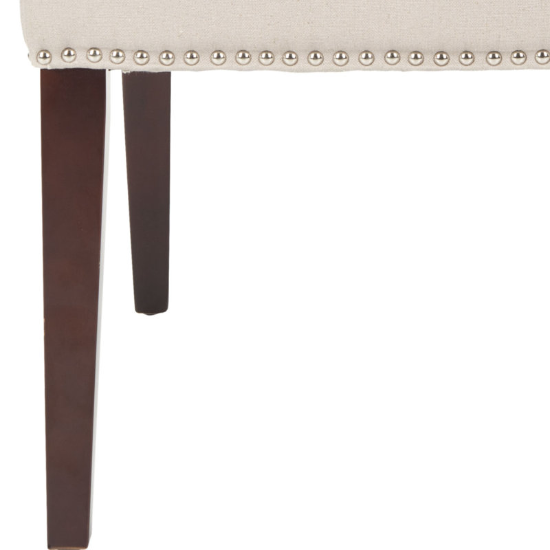 Humphry Upholstered Side Chair, Taupe