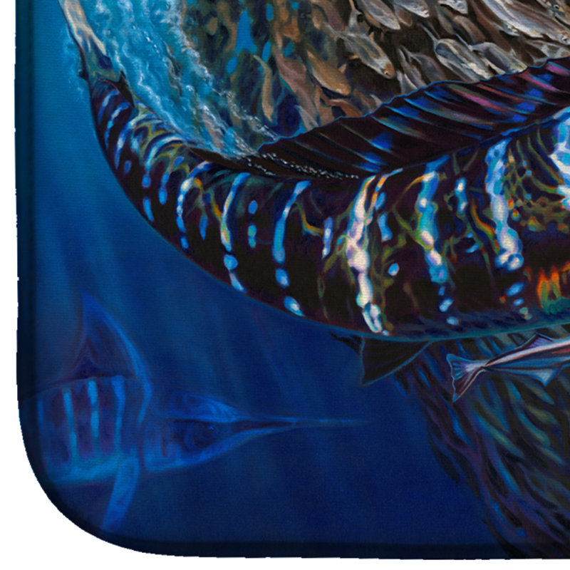 Tapis de séchage marlin à rayures gem