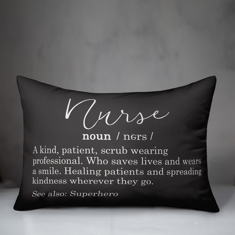 Coussin lombaire pour la définition de l’infirmière