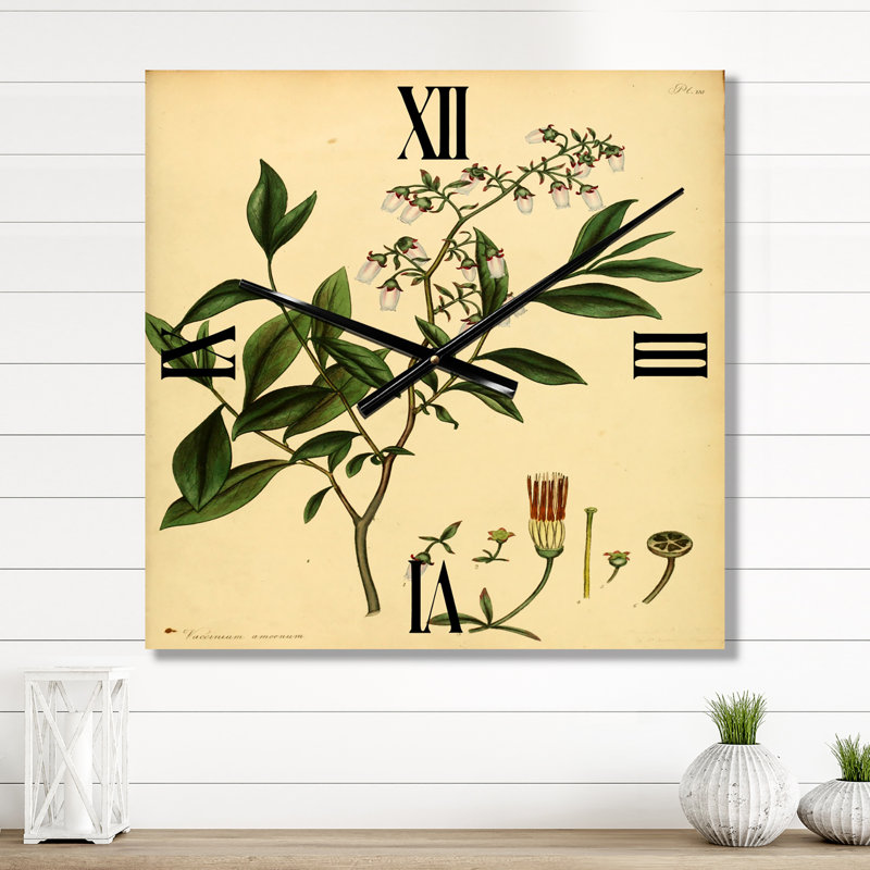 Horloge murale Plant Life, Petit