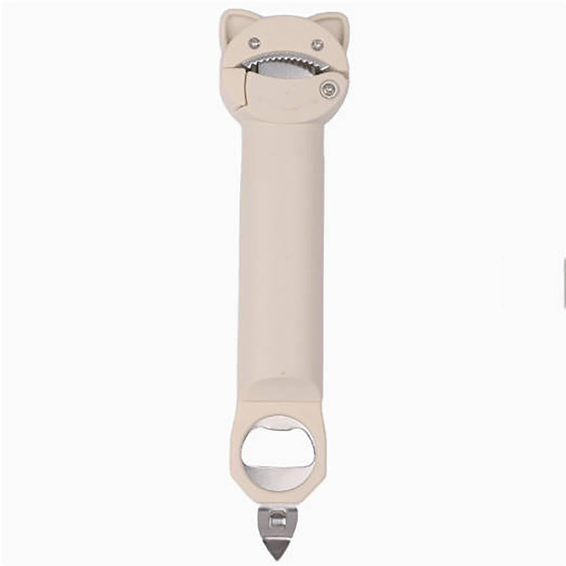 Outil d'ouverture de bouteille rétractable multifonctionnel pour bouteille d'eau avec couvercle pour bouteilles de bière