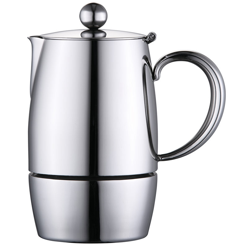 Cuisinox Firenza Stovetop Espresso Maker, 15 Oz.