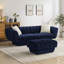 Charlotte 224Cm Velvet Rolled Arms Chesterfield Sofa-1469503646