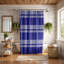 Rideau de douche blanc marine-100476495