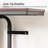 Industrial Entryway Console Table-1019522035