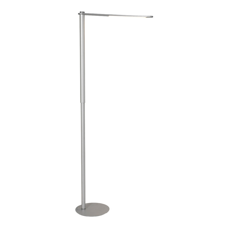 Deanna 100 H cm Swing Arm Floor Lamp, Steel