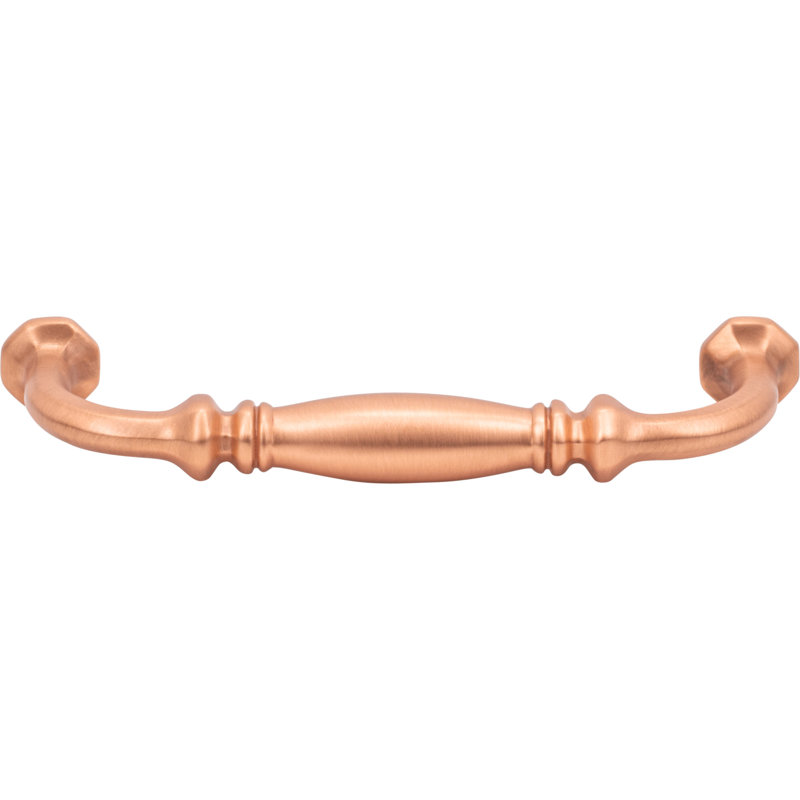 Palazzo Pull, 3 3/4", Polished Nickel