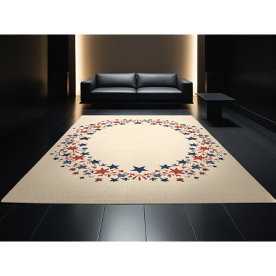 Tapis beige moelleux moelleux et moderne abstrait moderne et contemporain Ferree