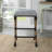 Faline Upholstered Counter Stool with Iron Frame-1668770621